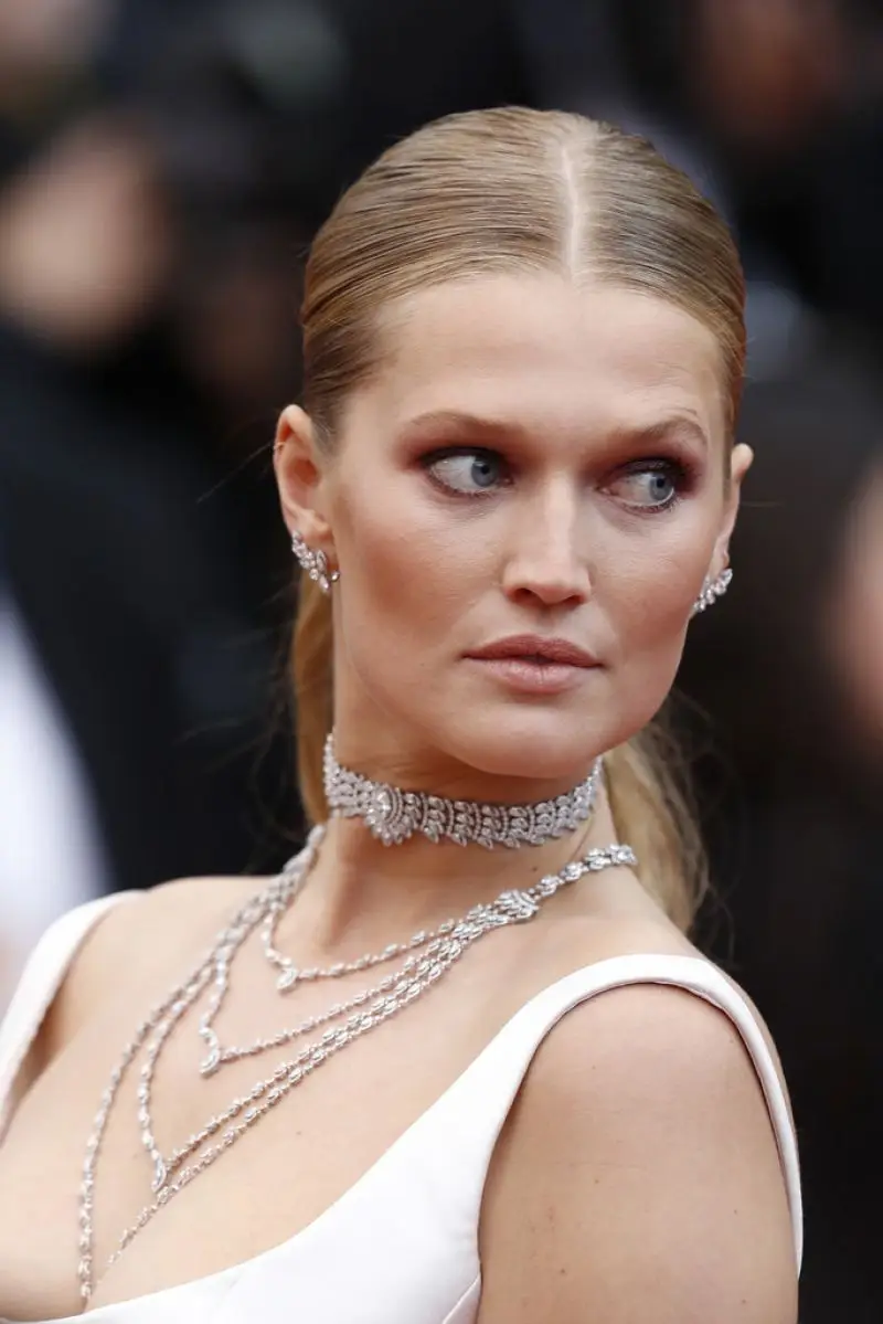 TONI GARRN STILLS AT A HIDDEN LIFE RED CARPET CANNES FILM FESTIVAL05